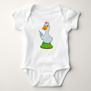 Duck Nurse spuit Romper