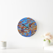 Duck O'Clock Ronde Klok (Huis)