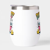 Duck Off Funny Skeleton Design-61161 Framed Art (Rechts)