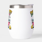 Duck Off Funny Skeleton Design-61161 Framed Art (Links)