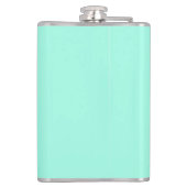 Duck Off Funny Skeleton Design-61161 Framed Art Heupfles (Achterkant)