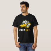 Duck off t-shirt (Voorkant volledig)