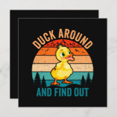 Duck omheen en ontdek het (Voorkant / Achterkant)