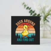 Duck omheen en ontdek het (Staand voorkant)