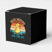 Duck omheen en ontdek het bedankdoosjes (Voorkant Zijde)