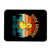 Duck omheen en ontdek het magneet (Horizontaal)