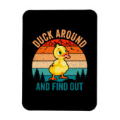 Duck omheen en ontdek het magneet (Verticaal)