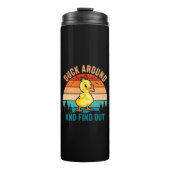 Duck omheen en ontdek het thermosbeker (Voorkant)