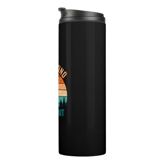 Duck omheen en ontdek het thermosbeker (Geroteerd rechts)