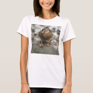 Duck on a Wall Dames T Shirt