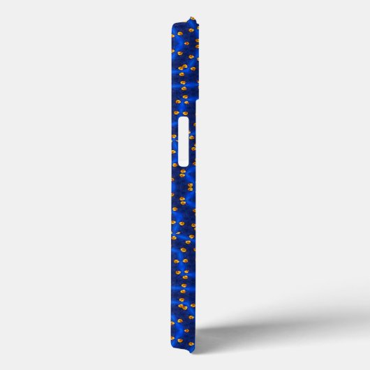 Duck on blue kaleidoscoop Case-Mate iPhone case (Achterkant / Rechts)