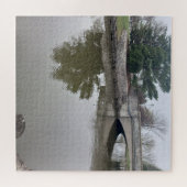 Duck on the Water Jigzaag Puzzle Legpuzzel (Horizontaal)