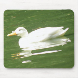 Duck on the water Mousepad Muismat