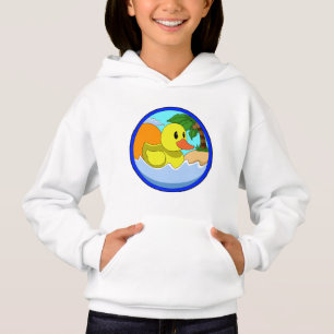 Duck op Beach met Palm-bomen.PNG