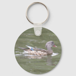 Duck op de Sleutelhanger van het meer
