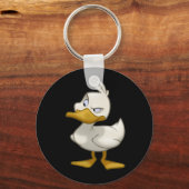 Duck op een Sleutelhanger (Voorkant)