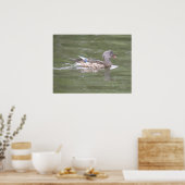Duck op Lake Print (Keuken)