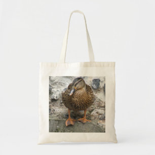 Duck op Wall Bag Tote Bag