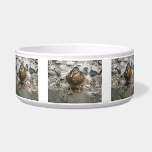 Duck op Wall Pet Bowl Voerbakje