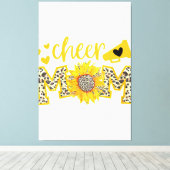 DUCK, OREGON - Funny License Bord van Pacific Wond Canvas Afdruk (Insitu (Houten vloer))