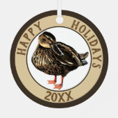 Duck Ornament (Achterkant)