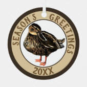 Duck Ornament (Voorkant)