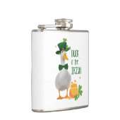 Duck o's the Irish St. Patricks Day Heupfles (Rechts)