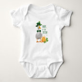 Duck o's the Irish St. Patricks Day Romper (Voorkant)