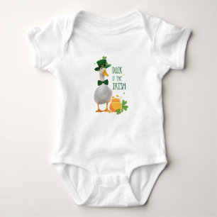 Duck o's the Irish St. Patricks Day Romper