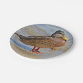 Duck Paper-Bord Papieren Bordje (Gekanteld)