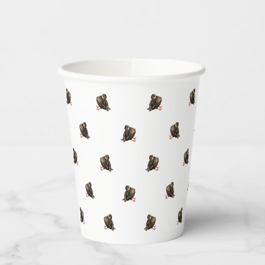 Duck Paper Cups Papieren Bekers (Links)