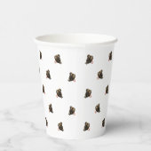 Duck Paper Cups Papieren Bekers (Rechts)