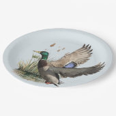 Duck Papieren Bordje (Gekanteld)