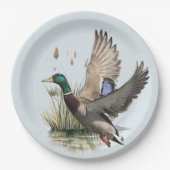 Duck Papieren Bordje (Voorkant)