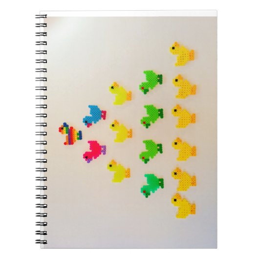 Duck parade notitieboek (Voorkant)