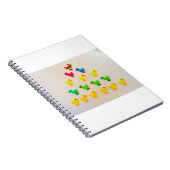 Duck parade notitieboek (Rechterzijde)