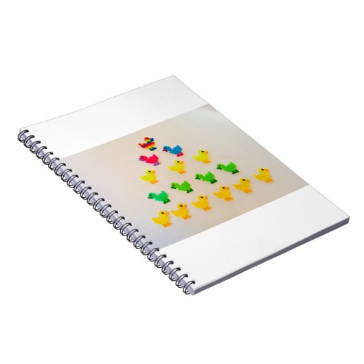 Duck parade notitieboek (Rechterzijde)