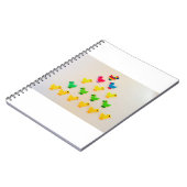 Duck parade notitieboek (Linkerzijde)