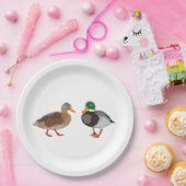 Duck Party Borden Papieren Bordje (Feest)
