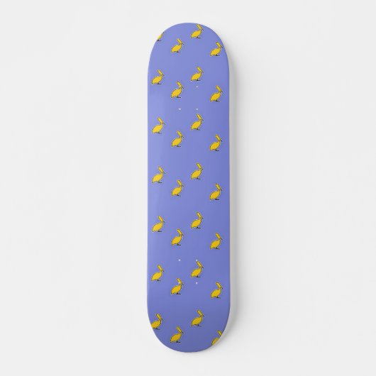 Duck-patroon Skateboard (Voorkant)
