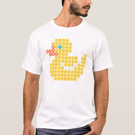 Duck Pattern #58 - PrinterKids T-shirt (Voorkant)