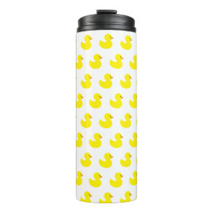 Duck Pattern Tumbler Thermosbeker
