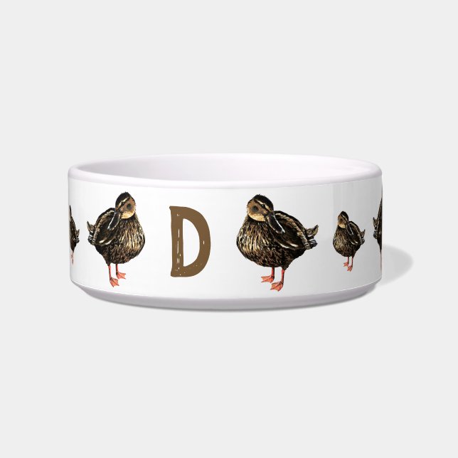 Duck Pet Bowl Voerbakje (Voorkant)