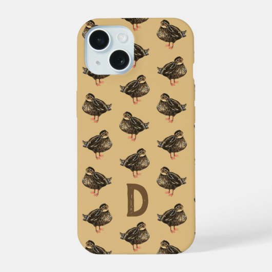 Duck Phone Case iPhone 15 Hoesje (Achterkant)