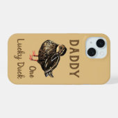 Duck Phone Case iPhone 15 Hoesje (Achterkant horizontaal)