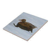Duck Photo Ceramic Tile Tegeltje (Zijkant)