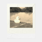 Duck Photo-deken Fleece Deken (Voorkant)