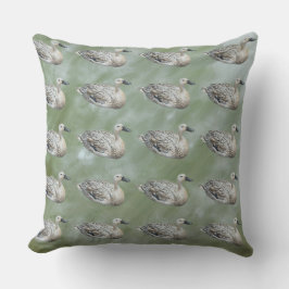 Duck Photo Pillow Buitenkussen