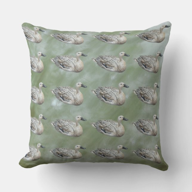 Duck Photo Pillow Buitenkussen (Voorkant)