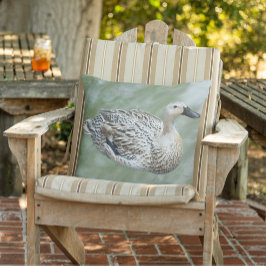 Duck Photo Pillow Buitenkussen